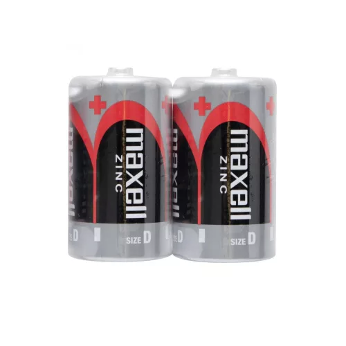 Maxell R20 (D) góliát elem 1,5 V féltartós 2 db