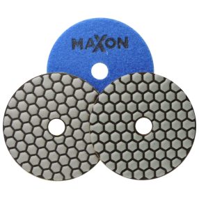   Diatech Maxon tépőzáras polírozó tárcsa száraz 100 mm 400-as MSZBPT100/400 