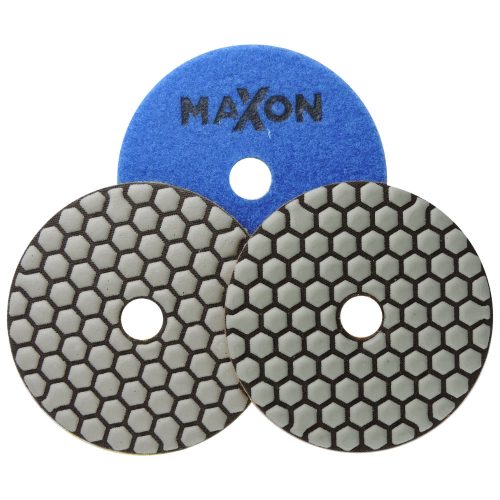 Diatech Maxon tépőzáras polírozó tárcsa száraz 100 mm 400-as MSZBPT100/400 