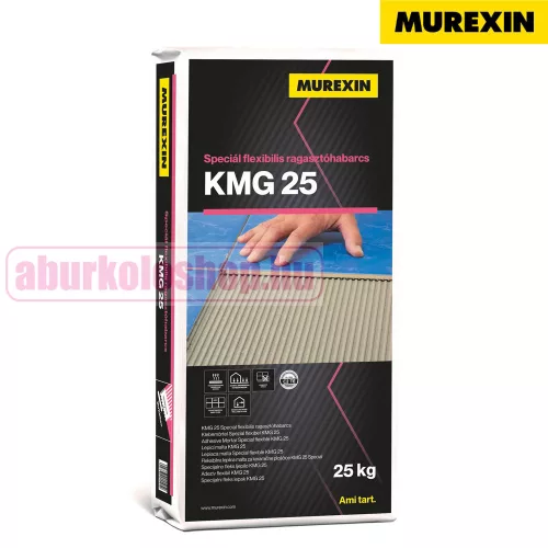 Murexin KMG 25 Speciál flexibilis ragasztóhabarcs C2TE 25 kg