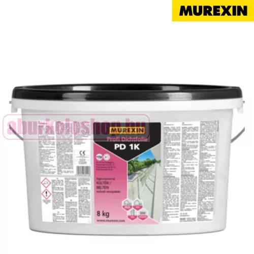 Murexin PD 1K Profi vastagfólia kenhető vízszigetelés 8 kg