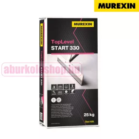   Murexin TopLevel START 330 / Lewell ST 330 standard aljzatkiegyenlítő 25 kg
