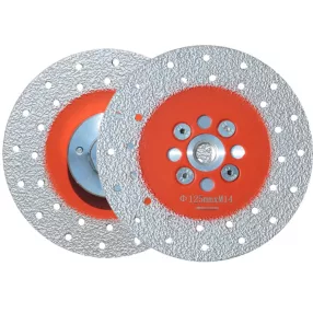   Diatech Full Blade vágó- és csiszoló tárcsa, flanssal 125mm MVCSTF125