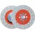 Diatech Full Blade vágó- és csiszoló tárcsa, flanssal 125mm MVCSTF125