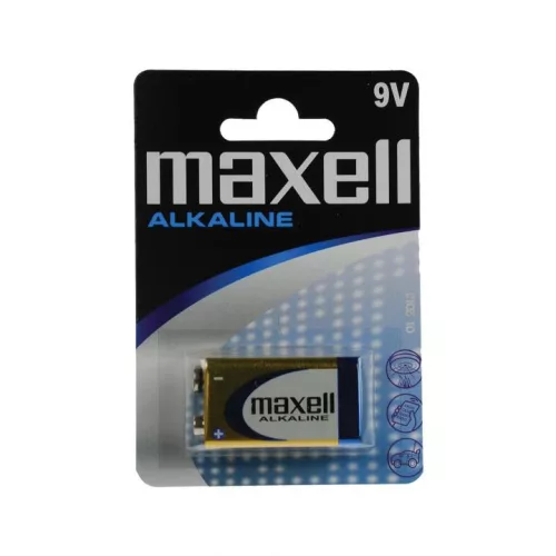 Elem 9 V (6LR61) hosszú étettartam MAXELL 