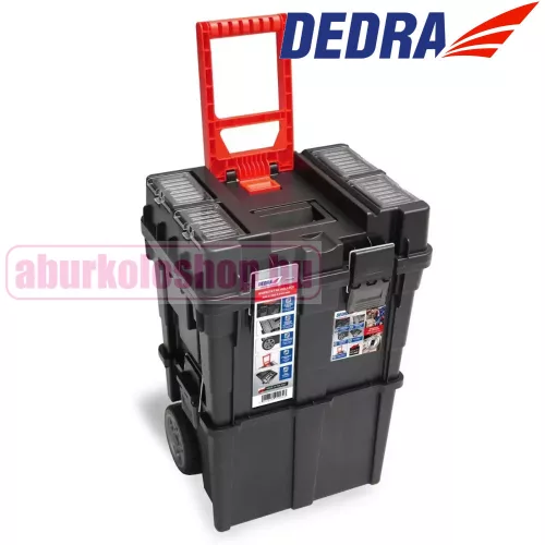 Dedra szerszámos kocsi kerekeken (N0201)