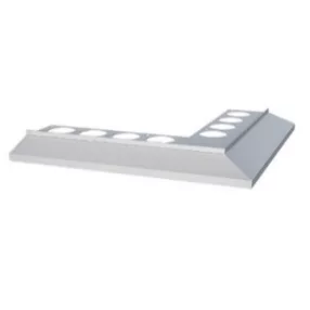   RODELUX alumínium terasz vízvető külső sarokprofil 10 mm 25x25 mm RAL7016 matt antracit