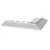 RODELUX alumínium terasz vízvető külső sarokprofil 10 mm 25x25 mm RAL7016 matt antracit