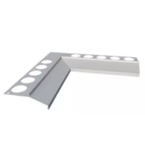   RODELUX alumínium terasz vízvető belső sarokprofil 8 mm 45x45 mm RAL7016 matt antracit