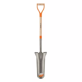   Csatornázó ásó 15x43cm (hosszú nyél) TRUPER Classic (PEP-16L)