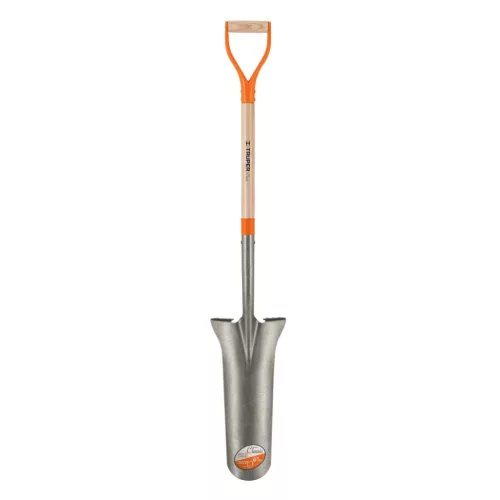 Csatornázó ásó 15x43cm (hosszú nyél) TRUPER Classic (PEP-16L)