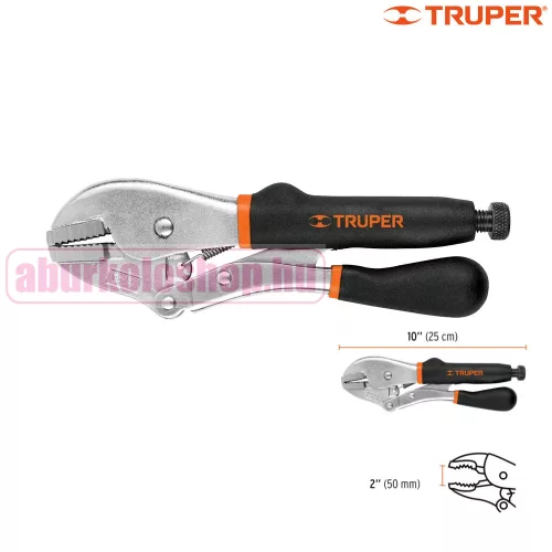 TRUPER patentfogó egyenes pofával 25 cm