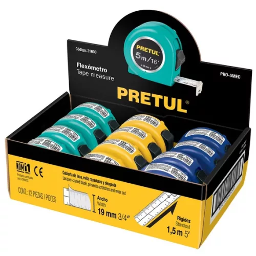 Pretul mérőszalag 3m (PRO-3MEC)