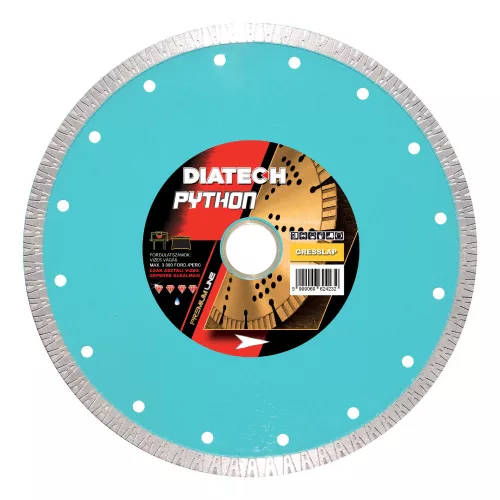 Diatech Python gyémánttárcsa 125 mm PT125