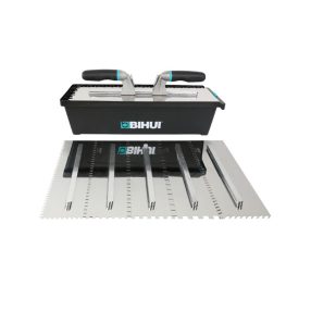 Bihui rozsdamentes Svájci glettelő készlet 9 részes