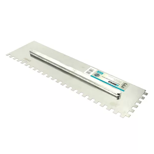 BIHUI tartalék glettvas lap 480 x 130 mm 10-es fog