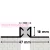 Rodelux PVC dilatációs profil Bahama 8 mm dilatációs szélesség 10 mm laphoz 250 cm