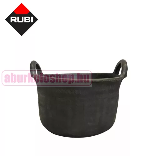 RUBI törhetetlen gumivödör 30 liter 2 füles (R5603)