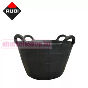 RUBI törhetetlen gumivödör 40 liter 4 füles (R5608)