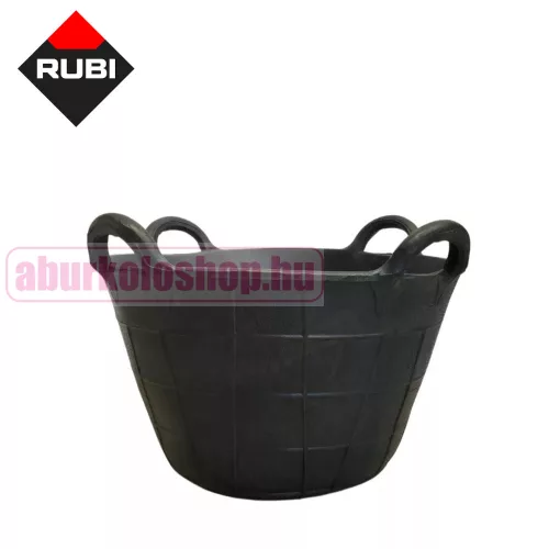 RUBI törhetetlen gumivödör 40 liter 4 füles (R5608)