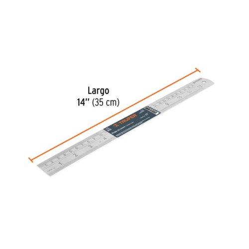 Vonalzó 30 cmTRUPER (rgl-30)