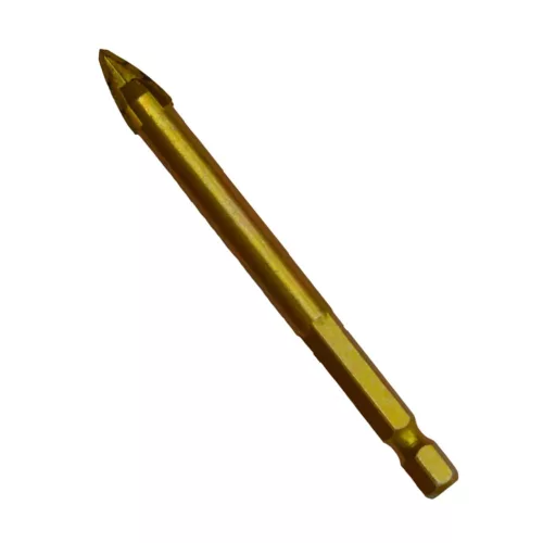 BAUTOOL 4 élű üveg- és csempefúró 10 mm