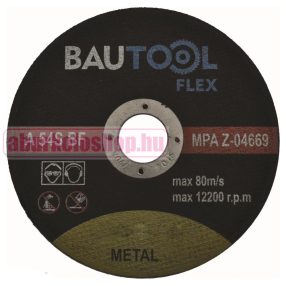 Bautool RQAC0511510 fémvágó tárcsa 115x1,0 mm (A 54S BF)