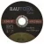 BAUTOOL RQAC0512512 fémvágó tárcsa 125x1,0 mm (A 54S BF)