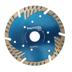 BAUTOOL turbó gyémánt vágótárcsa 230 mm (RQCP014/230)