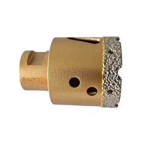   BAUTOOL Gold gyémántfúró sarokcsiszolóhoz M14 befogással 10 mm