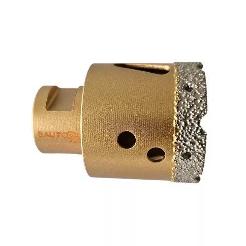 BAUTOOL Gold gyémántfúró sarokcsiszolóhoz M14 befogással 8 mm