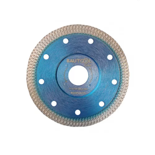 BAUTOOL gyémánt vágótárcsa kerámiához 115 mm