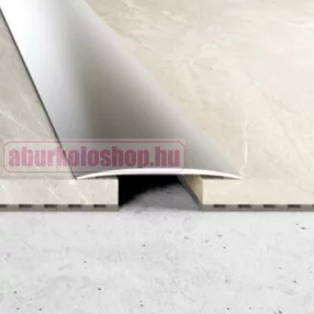 Rodelux RX80 íves burkolatváltó ezüst 80 mm 100 cm