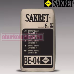 Sakret BE-04 beltéri beton esztrich 40 kg