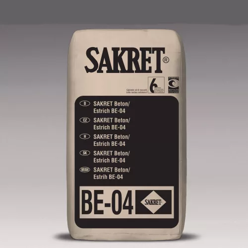Sakret BE-04 beltéri beton esztrich 30 kg