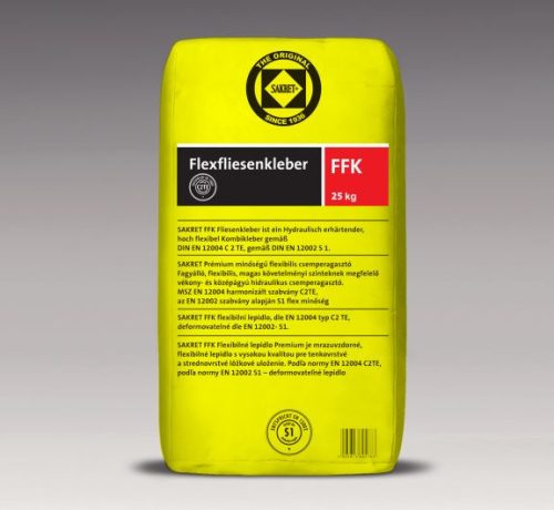 Sakret FFK S1 Flexibilis ragasztó  25 kg (sakffks1)
