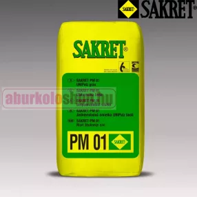 Sakret PM-01 Uniputz alapvakolat 25 kg