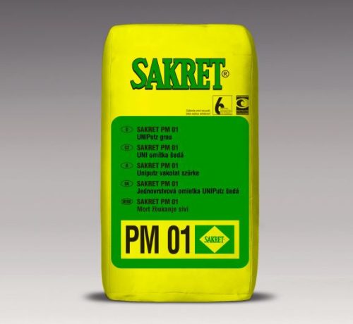 Sakret PM-01 Uniputz vakolat 25 kg