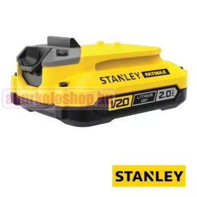 STANLEY FATMAX SFMCB202-XJ V20 akkumulátor 18 V 2,0 Ah