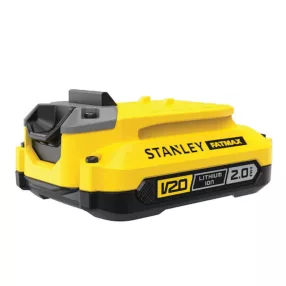 STANLEY FATMAX SFMCB202-XJ V20 akkumulátor 18 V 2,0 Ah