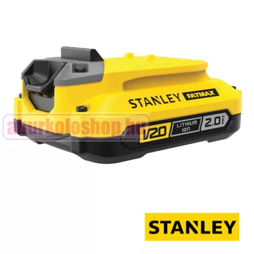 STANLEY FATMAX SFMCB202-XJ V20 akkumulátor 18 V 2,0 Ah