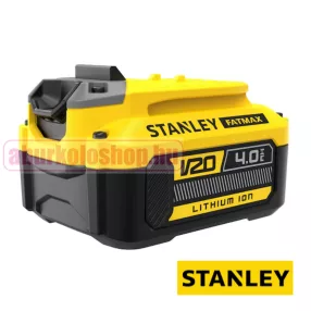 STANLEY FATMAX SFMCB204-XJ V20 akkumulátor 18 V 4,0 Ah