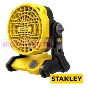   STANLEY FATMAX SFMCE001B-XJ – 18 V V20 munnkaterületi ventilátor géptest