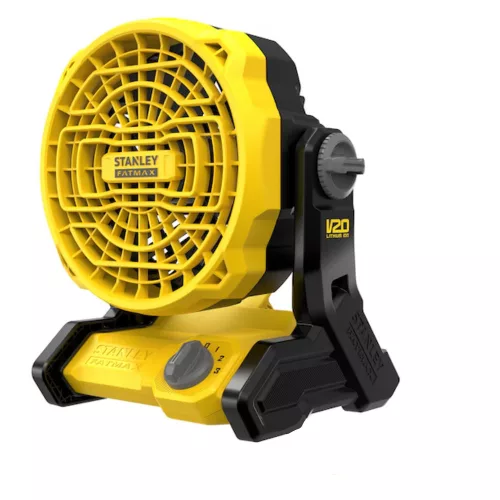 STANLEY FATMAX SFMCE001B-XJ – 18 V V20 munnkaterületi ventilátor géptest