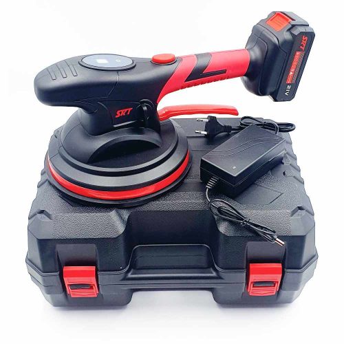 SKT 171-E12 12V akkumulátoros lapvibrátor készlet kofferban