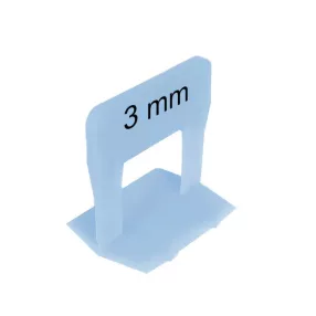   SKT 20 ékes lapszintező kapu 3 mm fugához, 3-12 mm lapokhoz 100db/csomag (SKT2013A)