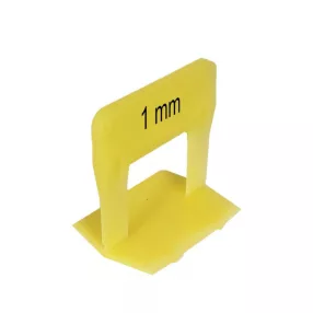   SKT 20 ékes lapszintező kapu 1 mm fugához, 12-18 mm lapokhoz 100db/csomag (SKT201511A)
