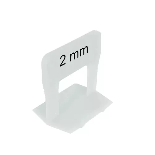 SKT 20 ékes lapszintező kapu 2 mm fugához, 12-18 mm lapokhoz 100db/csomag (SKT201512A)