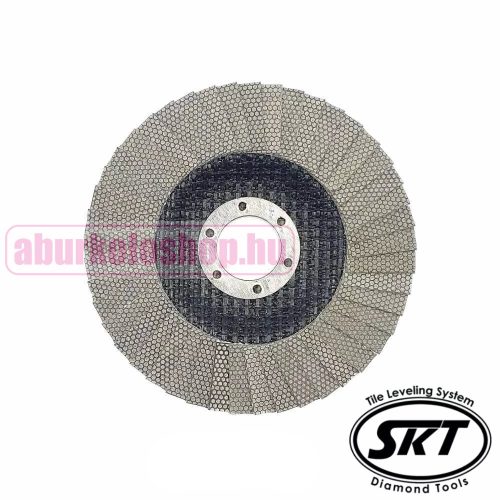 SKT 409 lamellás gyémánt csiszoló tárcsa 115 x P200 (SKT409200)