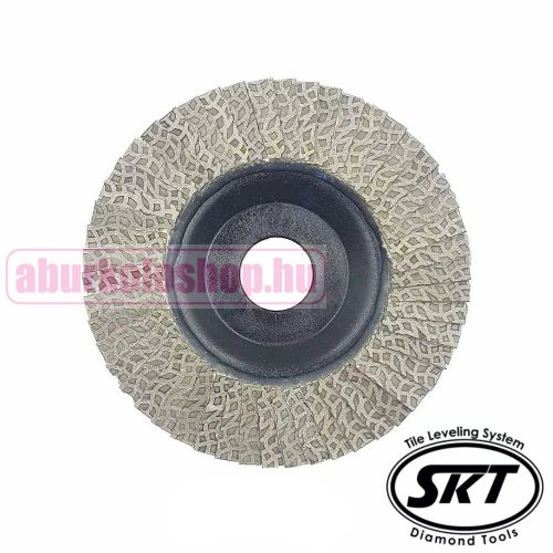 SKT 410 lamellás gyémánt csiszoló tárcsa 115 x P120 (SKT410120)